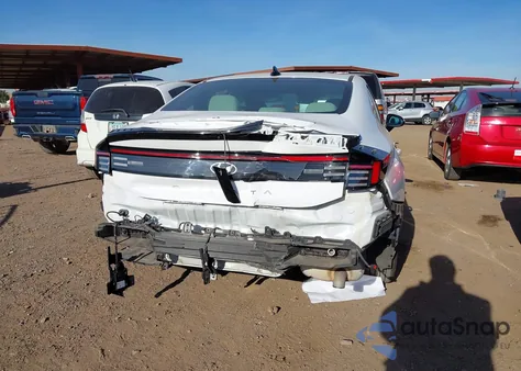 2025 Hyundai Sonata Sel из США, поврежденный, VIN KMHL64JA1SA451960